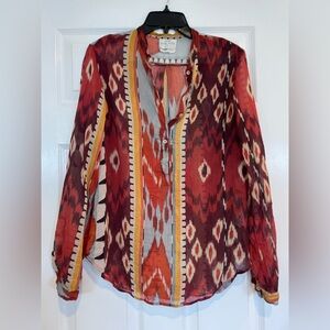 Forte_Forte Italian silk blouse